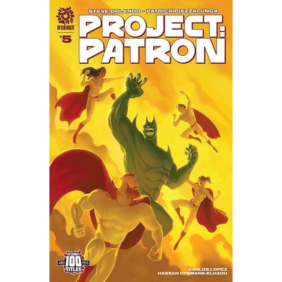 Project: Patron #5 VF ; AfterShock Comic Book