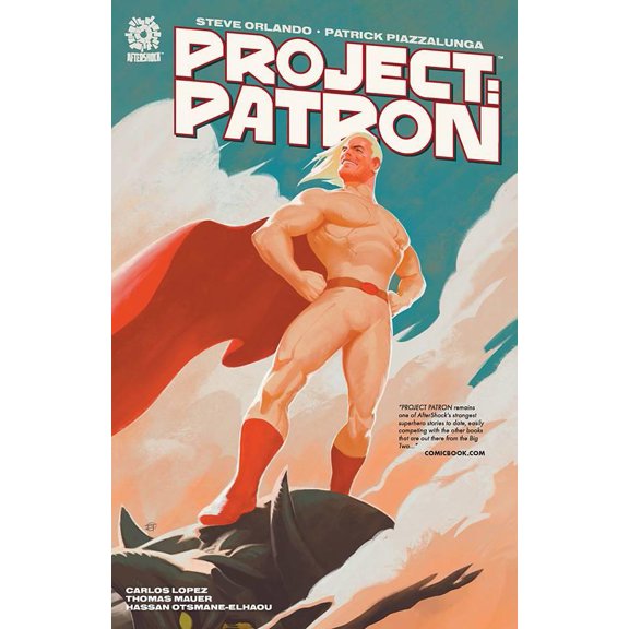 Project Patron Tp Aftershock Comics Comic Book