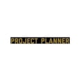 thumbnail image 1 of Project Planner: Productivity Planner Pages, Planning Projects, List &amp; Keep Track Notes &amp; Ideas, Gift, Organize,, (Paperback), 1 of 1