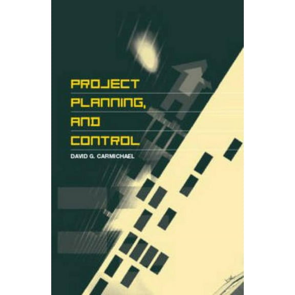 Project Planning, and Control, (Hardcover)