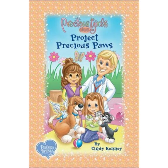 Pre-Owned Project Precious Paws (Precious Girls Club) (Paperback) 098171594X 9780981715940