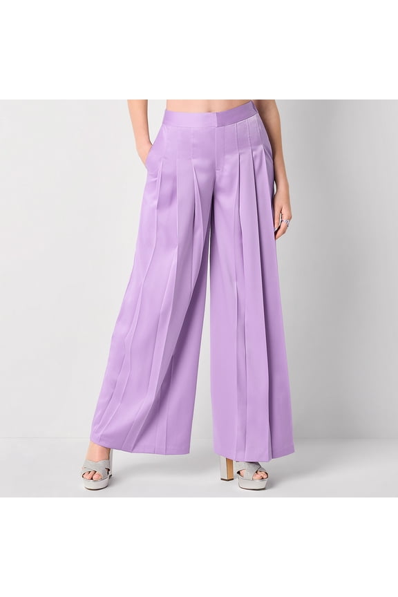 Girls Juniors Regular Fit Suit Pants - LILAC BREEZE X-LARGE