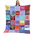 thumbnail image 1 of Project Repat Custom T-Shirt Quilt Gift Card | Keep Memories Alive and Gift for Graduation, Birthday, Father's or Mother's Day or Any Special Occasion, 1 of 9