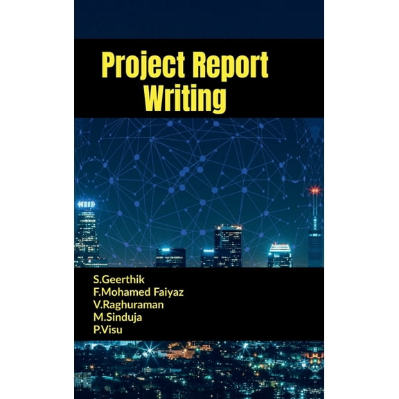Project Report Writing, (Hardcover)