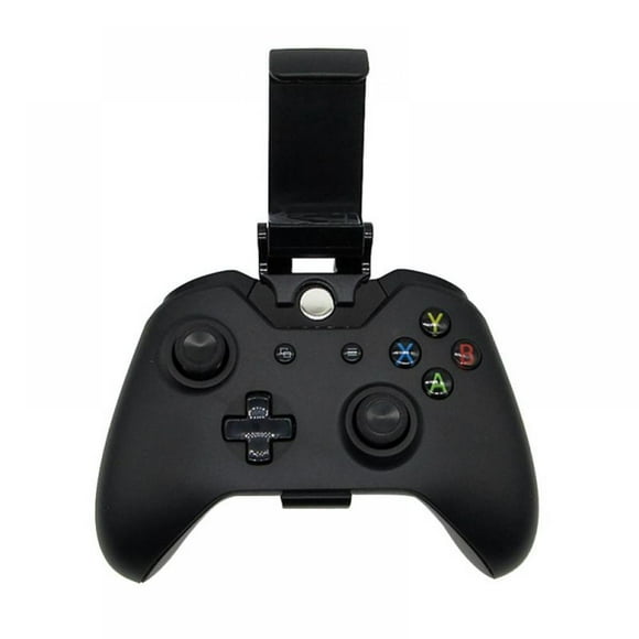 Project Retro Controller Clip Mount,Universal Phone Mount Bracket Gamepad Stand Holder for Xbox One Game Handle Wireless Controller ABS Bracket YJ