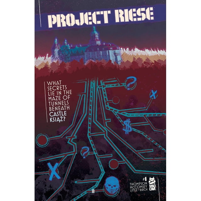 Project Riese Book Project Riese #1 (of 6) Cvr B Rus Wooton Mad Cave Studios Comic Book ...