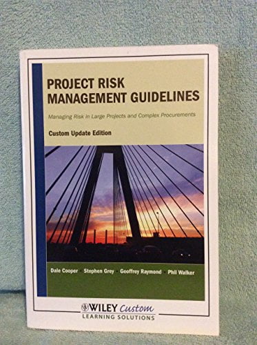Pre-Owned Project Risk Management Guidelines- Custom Update Edition ...