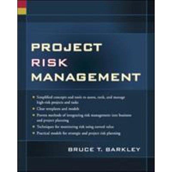 Pre-Owned Project Risk Management (Paperback) 007143691X 9780071436915