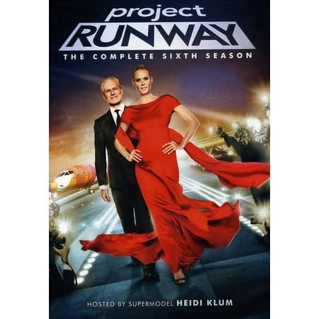 Project Runway: The Complete Sixth Season 6 (DVD, 2010, 3-Disc Set) NEW