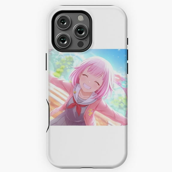 Project Sekai Emu Ootori Fan Art Phone Case for iPhone 16 15 14 13 12 11 Pro Max - Unique Design Phone M97