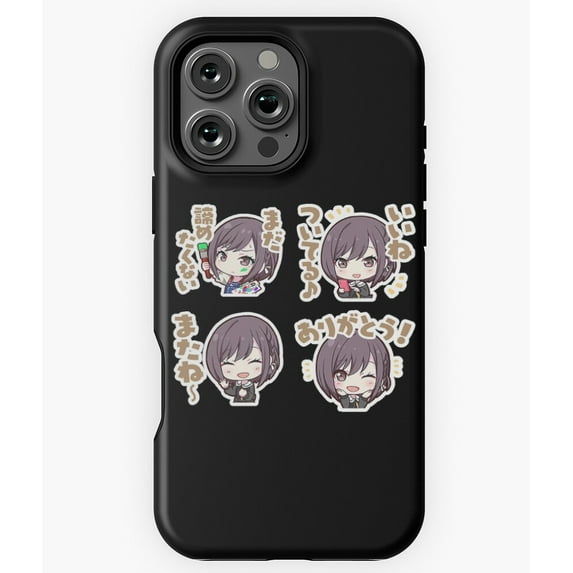 Project Sekai Ena Shinonome Anime N6542 Phone Case for iPhone 17 16 15 14 13 12 11 Pro Max