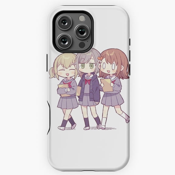 Project Sekai Friends Fan Art Group Phone Case for iPhone 16 15 14 13 12 11 Pro Max