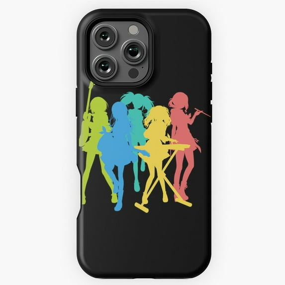 Project Sekai Girls Fan Art Collage Phone Case for iPhone 16 15 14 13 12 11 Pro Max