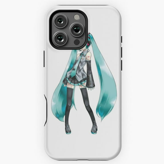 Project Sekai Hatsune Miku Fan Art Phone Case for iPhone 16 15 14 13 12 11 Pro Max - Fun Phone