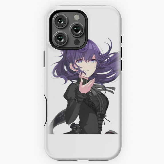 Project Sekai Mafuyu Asahina Fan Art Phone Case for iPhone 16 15 14 13 12 11 Pro Max