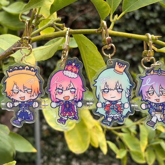 Project Sekai: Magnetic Keychains - Wonderland x Showtime (1 keychain)/RANDOM 1 PACK