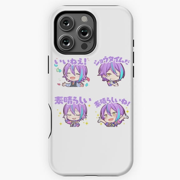 Project Sekai Rui Kamishiro Fan Art Phone Case for iPhone 16 15 14 13 12 11 Pro Max - Protective Phone M97