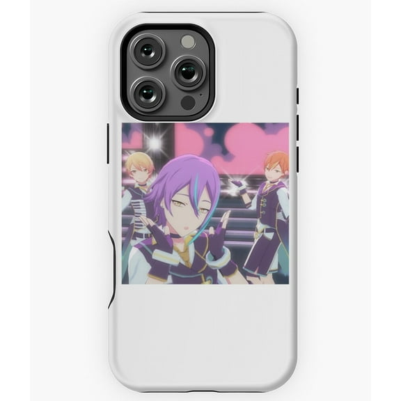 Project Sekai Rui Pin Style Anime N6579 Phone Case for iPhone 17 16 15 14 13 12 11 Pro Max