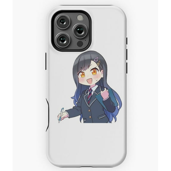Project Sekai Shiraishi An Cute Anime N6565 Phone Case for iPhone 17 16 15 14 13 12 11 Pro Max