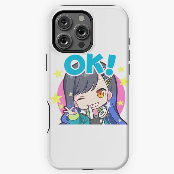 Project Sekai Shiraishi An Fan Art Phone Case for iPhone 16 15 14 13 12 11 Pro Max