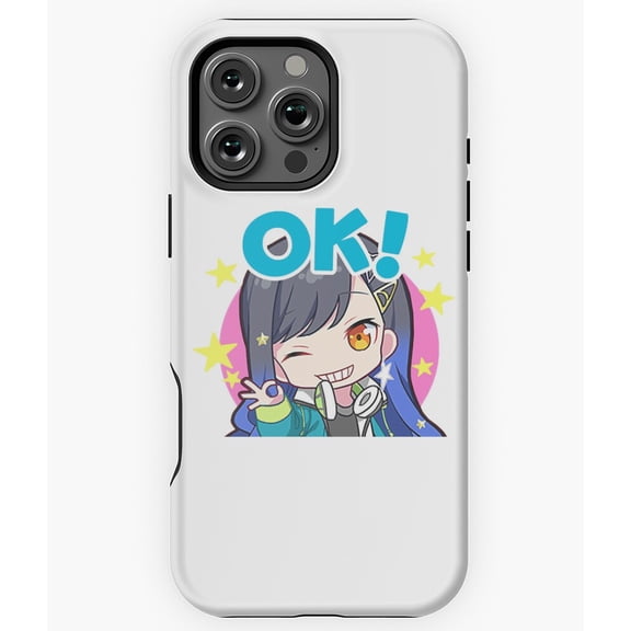 Project Sekai Shiraishi An LINE Art N6571 Phone Case for iPhone 17 16 15 14 13 12 11 Pro Max