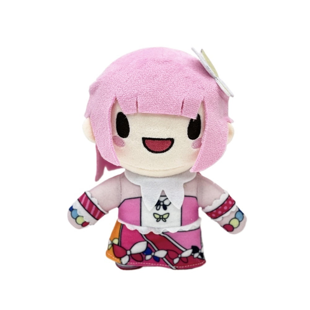 ぬいぐるみ emu SEGA Project Sekai x Sanrio Fuwapuchi Emu Otori Mascot Plush
