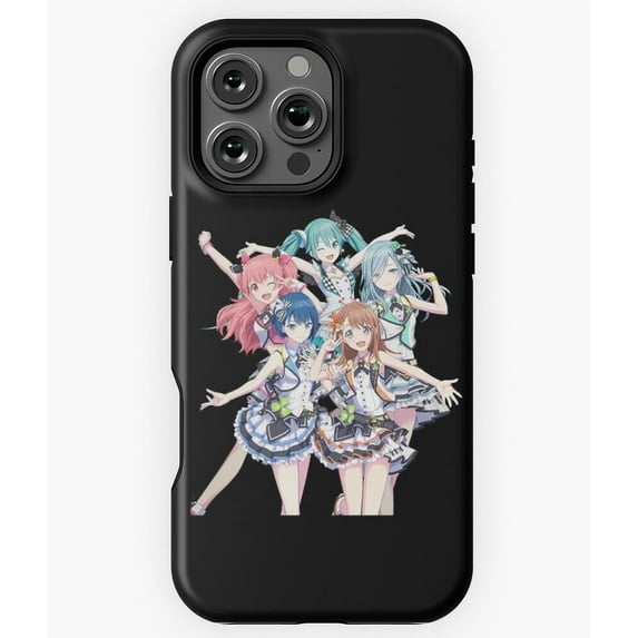 Project Sekai Team Girl Group Anime Rhythm Game Fan A238 Protective Case for iPhone 17 16 15 14 13 12 11 Pro Max
