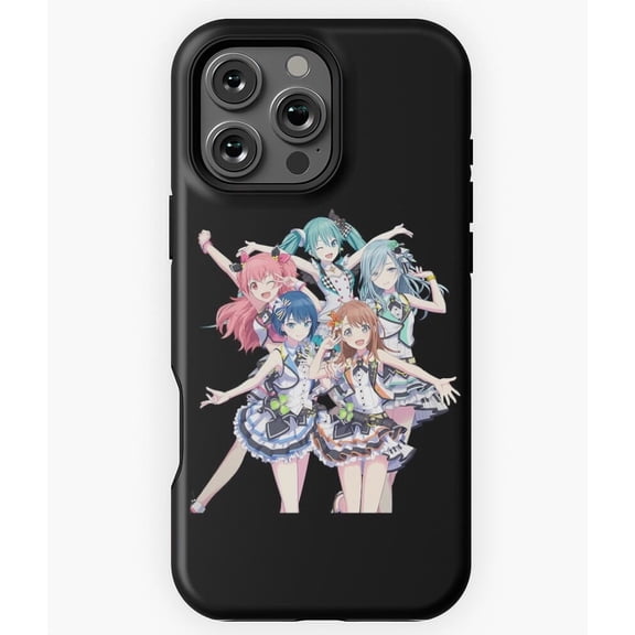 Project Sekai Team Girl Group Art H318 Premium Case for iPhone 17 16 15 14 13 12 11 Pro Max – Unisex Design