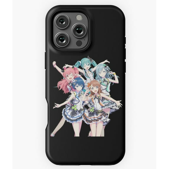 Project Sekai Team Girl Group Art N6544 Phone Case for iPhone 17 16 15 14 13 12 11 Pro Max