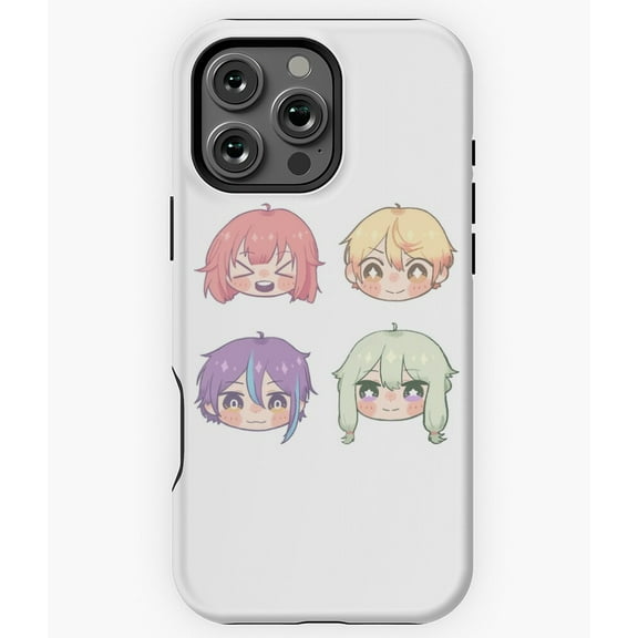 Project Sekai WONDAHOIIIIIIII Art N6549 Phone Case for iPhone 17 16 15 14 13 12 11 Pro Max