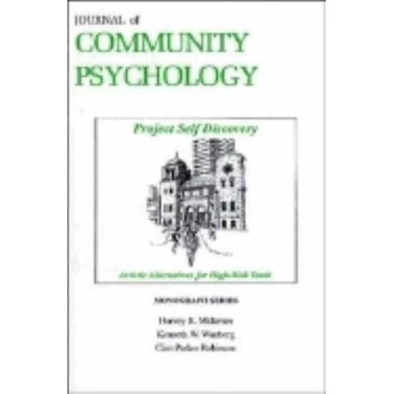 Project Self Discovery: Artistic Alternatives for High Risk Youth, (Paperback)