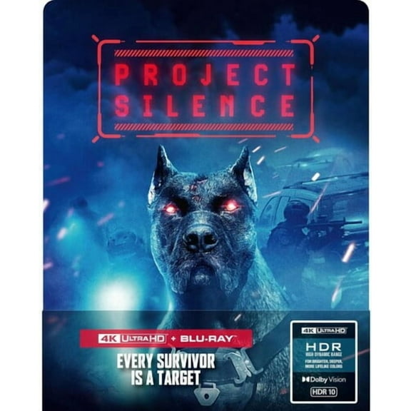 Project Silence (4K Ultra HD + Blu-ray) (Steelbook), Dark Sky Films, Horror