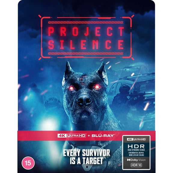 Project Silence Limited Edition Steelbook (4K Ultra HD) Lee Sun-kyun Moon Sung-Keun Kim Su-an