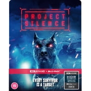 Project Silence Limited Edition Steelbook 4K Ultra HD Lee Sun-kyun Moon Sung-Keun Kim Su-an