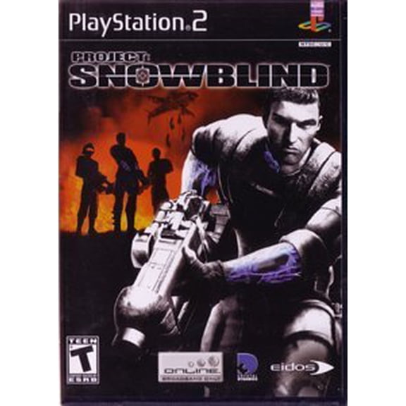 Pre-Owned Project Snowblind, Physical/PlayStation 2, Shooter Video Game, Parental Controls
