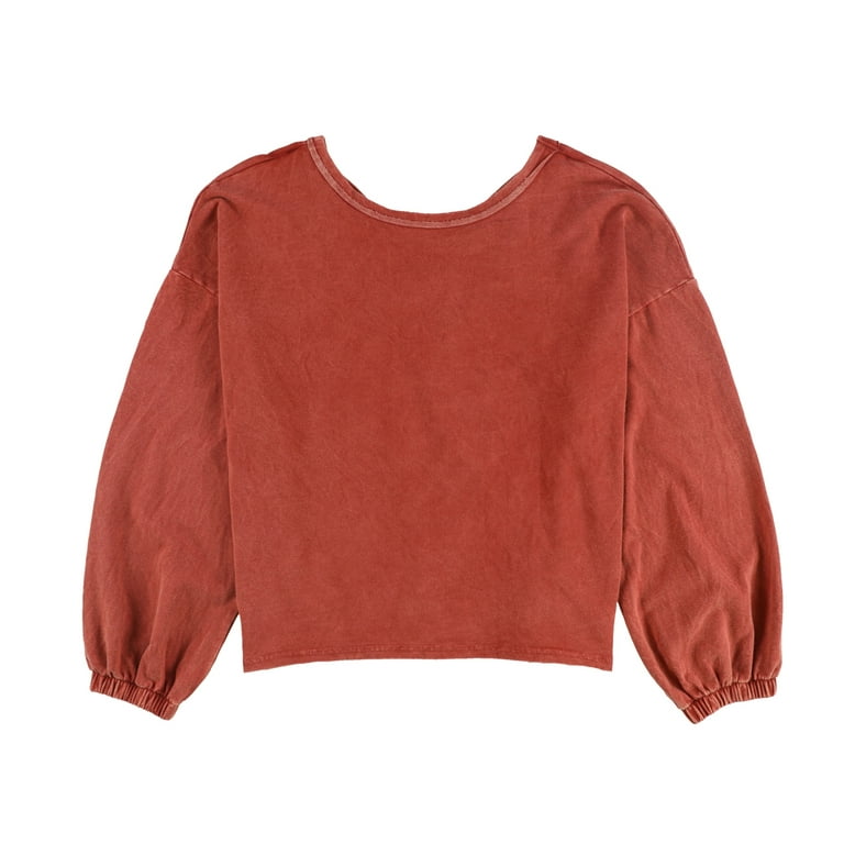 Womens rust online sweatshirt