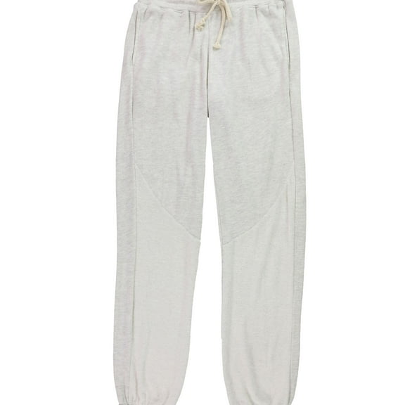 Project Social T Womens Drawstring Relaxed Lounge Casual Pants, Grey, Small