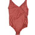 thumbnail image 1 of Project Social T Womens Monroe Bodysuit Jumpsuit, Pink, Small, 1 of 2