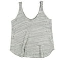 thumbnail image 1 of Project Social T Womens Relaxed Tank Top, Grey, Large, 1 of 2