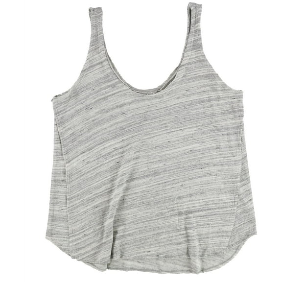 Project Social T Womens Relaxed Tank Top, Grey, Large