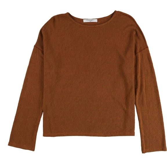 Project Social T Womens Solid Basic T-Shirt, Orange, Small