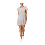 Project Social T Womens Sweet Tea Shirt Dress, White, Medium