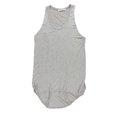 thumbnail image 1 of Project Social T Womens Tunic Muscle Tank Top, Grey, Large, 1 of 2