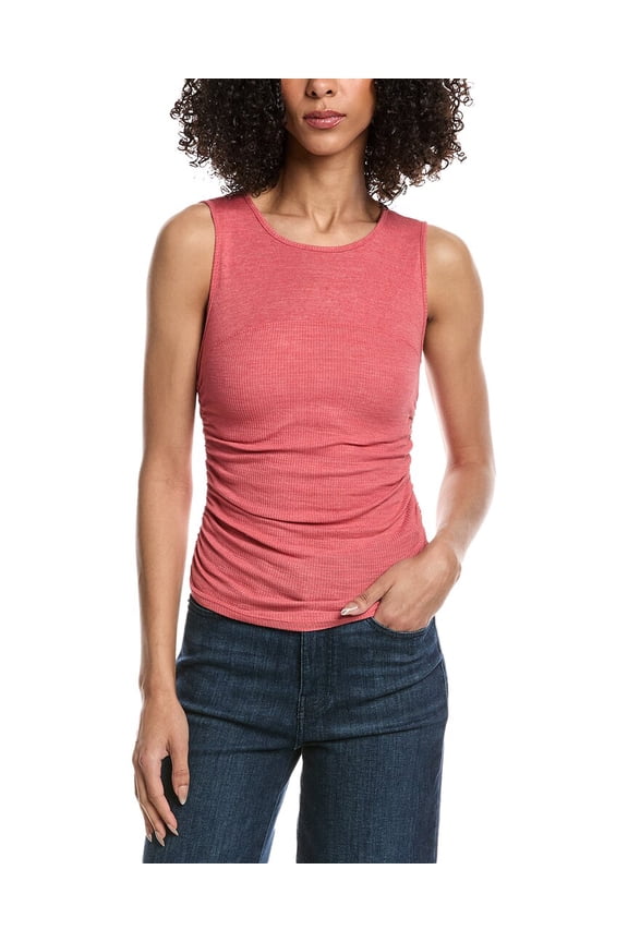 womens Cristalla Mixed Rib Tank, m
