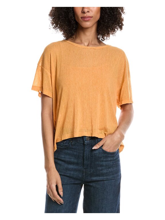 womens Dani Two-For Mesh T-Shirt, xs