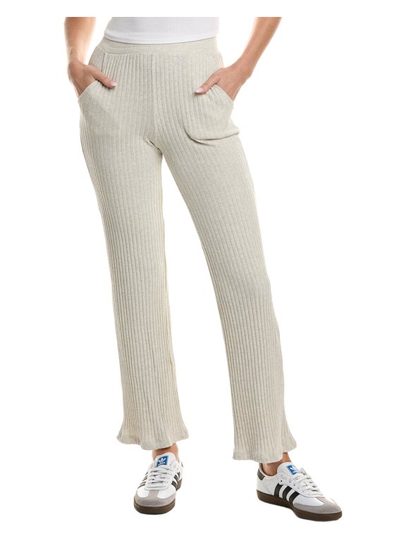 womens Drifter Rib Sweater Pant, s, Grey
