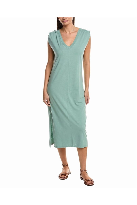womens  Felix Washed Back-V Maxi Dress, m