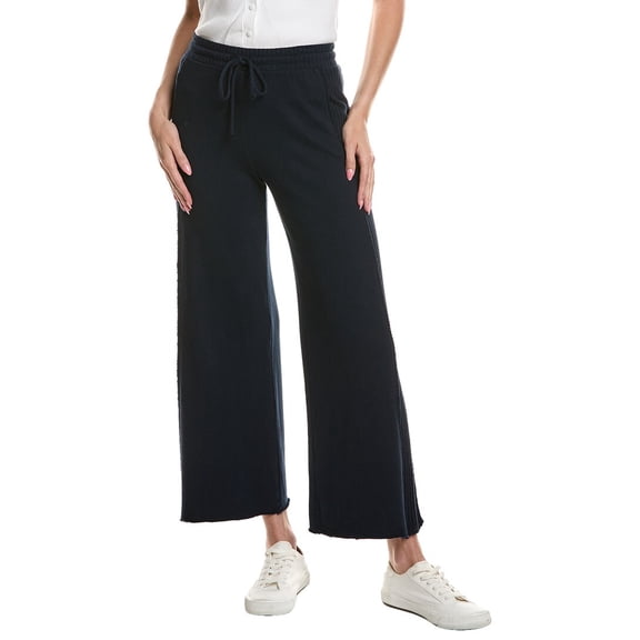 Project Social T womens  Get Ready Mixed Wide Leg Pant, s, Blue