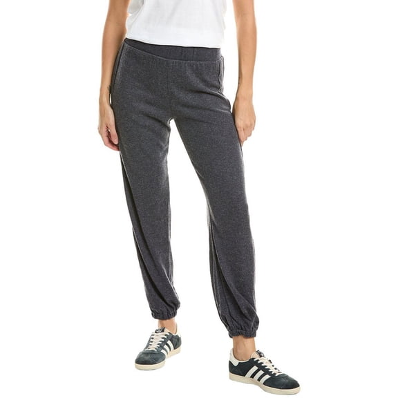 Project Social T womens Just Relax Cozy Seamed Jogger Pant, xs, Blue