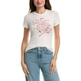 thumbnail image 1 of Project Social T womens  Love You Berry Much T-Shirt, s, Pink, 1 of 3